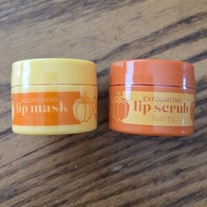 🛍BOGO 50% OFF👄NWT‼️ Bath & Body Works Pumpkin Spice Lip Treatment Pair
